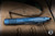 Marfione Custom Siphon II 5.8" Antique Blue Titanium 401-ABSSTIBL