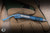Marfione Custom Siphon II 5.8" Antique Blue Titanium 401-ABSSTIBL