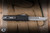 Microtech UTX-70 Gen IV OTF Automatic Knife Black Aluminum 2.5" M390 Hellhound Stonewash 14194-10S