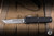 Microtech UTX-70 Gen IV OTF Automatic Knife Black Aluminum 2.5" M390 Hellhound Stonewash 14194-10S
