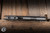 Microtech Amphibian Mini Ram-LOK Folding Knife Black Frag Aluminum 3.25” M390 Drop Point Apocalyptic Stonewash 137MRL-10APFR