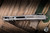 Microtech Marfione Select Socom RAM-LOK Manual Folding Knife Titanium/Flamed + Bronze Accents 4" M390 Tanto Stonewash 161RLS-10MS5