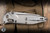 Microtech Marfione Select Socom RAM-LOK Manual Folding Knife Titanium/Flamed + Bronze Accents 4" M390 Tanto Stonewash 161RLS-10MS5