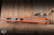 Microtech M-Stitch Ram-LOK Folding Knife Orange Frag Aluminum 3.25" M390 Wharncliffe Apocalyptic 169MRL-10APFROR