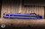 Microtech LUDT Gen III Automatic Folding Knife Purple Aluminum/Grip Inlay 3.4" M390 Drop Point Black Serrated 1135-2PU