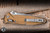 Microtech Socom Delta Ram-Lok Folding Knife Tan Aluminum 3.8" M390 Clip Point Apocalyptic 159RL-10APTA