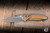Microtech Socom Delta Ram-Lok Folding Knife Tan Aluminum 3.8" M390 Clip Point Apocalyptic 159RL-10APTA