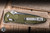 Microtech Socom RAM-LOK Manual Folding Knife OD Green Frag Aluminum 4" M390 Tanto Black 161RL-1FROD