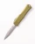 Microtech Hera II Mini OTF Automatic Knife OD Green Aluminum 3" M390 Bayonet Apocalyptic 1701M-10APOD