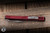 Microtech Hera II Mini OTF Automatic Knife Merlot Aluminum 3" M390 Dagger Apocalyptic 1702M-10APMR