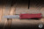 Microtech Hera II Mini OTF Automatic Knife Merlot Aluminum 3" M390 Dagger Apocalyptic 1702M-10APMR