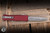 Microtech Hera II Mini OTF Automatic Knife Merlot Aluminum 3" M390 Dagger Apocalyptic 1702M-10APMR