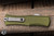 Microtech Hera II Mini OTF Automatic Knife OD Green Aluminum 3" M390 Dagger Stonewash 1702M-10OD