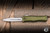 Microtech Hera II Mini OTF Automatic Knife OD Green Aluminum 3" M390 Dagger Stonewash 1702M-10OD