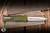 Microtech Hera II Mini OTF Automatic Knife OD Green Aluminum 3" M390 Dagger Stonewash 1702M-10OD