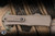 Microtech Hera II Mini OTF Automatic Knife Aluminum 3" M390 Dagger Dark Earth Cerakote 1702M-1CDE