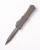 Microtech Hera II Mini OTF Automatic Knife Aluminum 3" M390 Dagger Moss Green Cerakote 1702M-1CMG