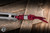 Chris Reeve Knives Umnumzaan Folding Knife Glass Blasted EKamo Titanium 3.7" MagnaCut Drop Point UMN-1632-004