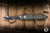 Preowned-Microtech UTX-70 OTF Automatic Knife Green Aluminum 2.4" 204P Tanto Black Serrated 149-2OD