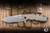 Preowned-Zero Tolerance 0562MIC Hinderer Slicer Knife Micarta 3.50" MagnaCut Stonewash