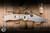 Preowned-Spyderco Paramilitary 2 Knife Brown Canvas Micarta 3.4" CruWear Satin C81MPCW2