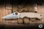 Preowned-Spyderco Paramilitary 2 Knife Brown Canvas Micarta 3.4" CruWear Satin C81MPCW2