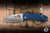 Preowned-Spyderco Bodacious Folding Knife Cobalt Blue G10 3.63" SPY27 Satin C263GPCBL