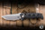 Preowned-Benchmade Mini Adamas Automatic Axis Marbled Carbon Fiber 3.25" MagnaCut Stonewash 2730-03