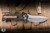 Preowned-Benchmade Mini Adamas Automatic Axis Folding Knife Marbled Carbon Fiber/Bronze Accents 3.25" MagnaCut Drop Point Stonewash 2730-03