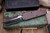 Chaves Knives Dissident OTF Automatic Knife Crusader Aluminum 3.8" S35VN Tanto