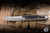 Preowned-Reate EXO Gravity Knife Titanium/Marble Carbon Fiber Inlay 3.75" 3V Tanto