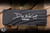Preowned-Demko Knives Shark-A-Tac Folding Knife Titanium 3.5" MagnaCut Clip Point Stonewash