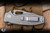 Preowned-Demko Knives Shark-A-Tac Folding Knife Titanium 3.5" MagnaCut Clip Point Stonewash