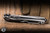 Preowned-Demko Knives Shark-A-Tac Folding Knife Titanium 3.5" MagnaCut Clip Point Stonewash