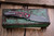 Hawk Knives Talon Automatic Titanium/Lava Flow Fat Carbon Overlay 3.5" M390 Tumbled