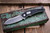 Hawk Knives Talon Automatic Titanium/Black G10 Overlay 3.5" M390 Brightwashed