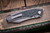 Hawk Knives Talon Titanium/Green Techno Carbon Overlay 3.5" M390 Brightwashed