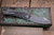 Hawk Knives Talon Titanium Brightwashed/Gold Snake Skin Fat Carbon Overlay 3.5" M390
