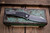 Hawk Knives Talon Titanium Brightwashed/Black Ops Marble Overlay 3.5" M390