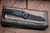 Hawk Knives Talon Titanium/Kelp Bed Carbon Overlay 3.5" M390 DLC