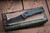 Hawk Knives Talon Titanium/Kelp Bed Carbon Overlay 3.5" M390 DLC