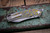 Hawk Knives Talon Titanium Brightwashed/Neon Orange CamoCarbon Overlay 3.5" M390
