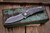 Hawk Knives Talon Titanium Brightwashed/Bronze Techo Carbo Overlay 3.5" M390