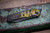 Hawk Knives Talon Titanium/Neon Orange Carbon Overlay 3.5" M390 DLC