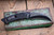Microtech Hawk Automatic Karambit Folding Knife Shadow DLC 4" Hawkbill 166-1DLCTSH