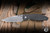 Three Rivers Manufacturing ATOM Folding Knife Sunburst Camo Carbon 3.5" MagnaCut