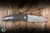 Three Rivers Manufacturing ATOM Folding Knife Sunburst Camo Carbon 3.5" MagnaCut