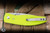 Three Rivers Manufacturing ATOM Folding Knife Day Glow G10 3.5" MagnaCut