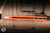 Three Rivers Manufacturing ATOM Folding Knife Hunter Orange G10 3.5" MagnaCut