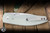 Three Rivers Manufacturing ATOM Folding Knife Jade G10 3.5" MagnaCut